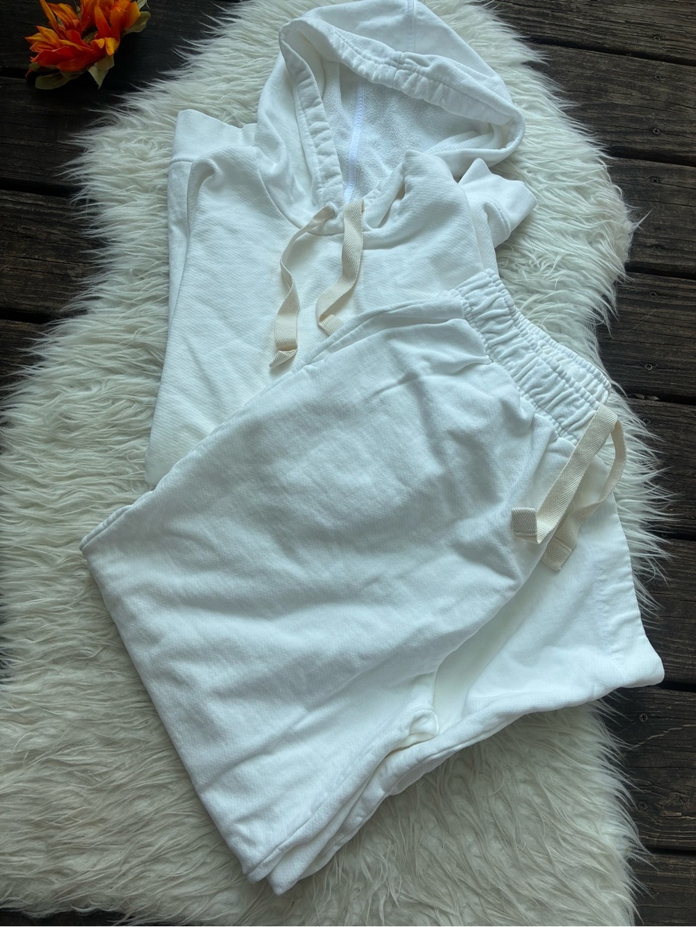 🌺Proenza Schouler White  Label barrel sweatpants  & Hoodie Set🌺